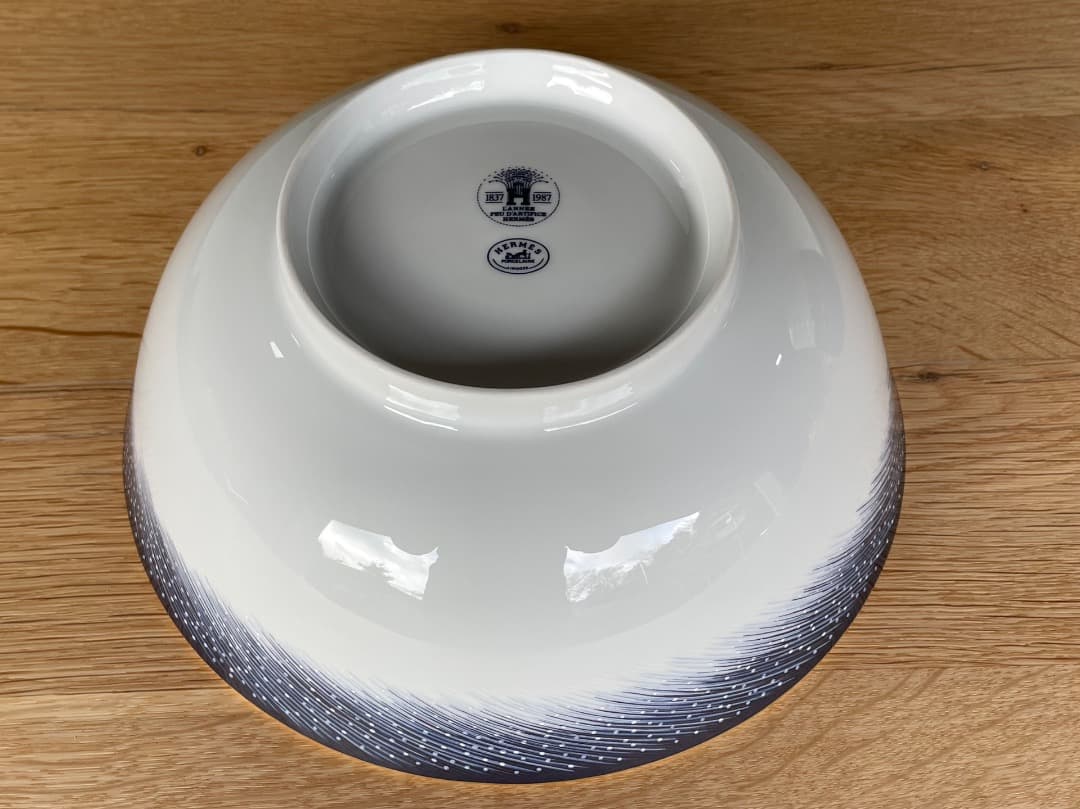 エルメス「150周年記念」サラダボウル 24cm