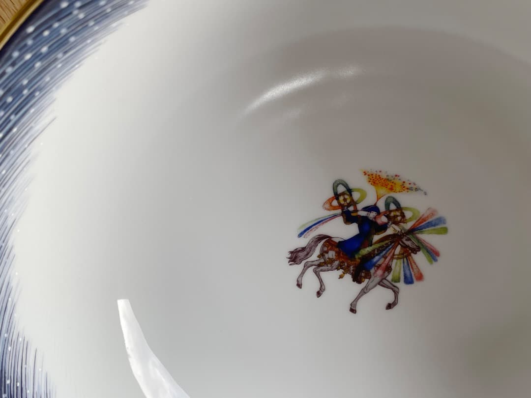 エルメス「150周年記念」サラダボウル 24cm