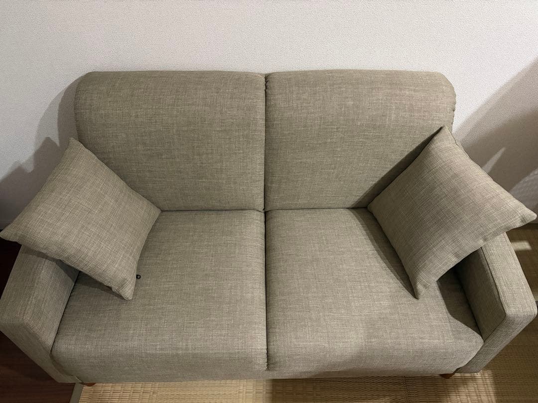 家具350 Emma エマ ソファー 2人掛けソファ ベージュ