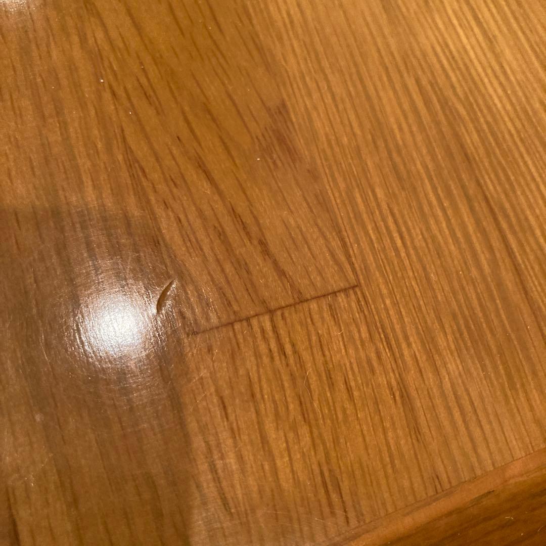 お値下げ　センターテーブル　引き出し付