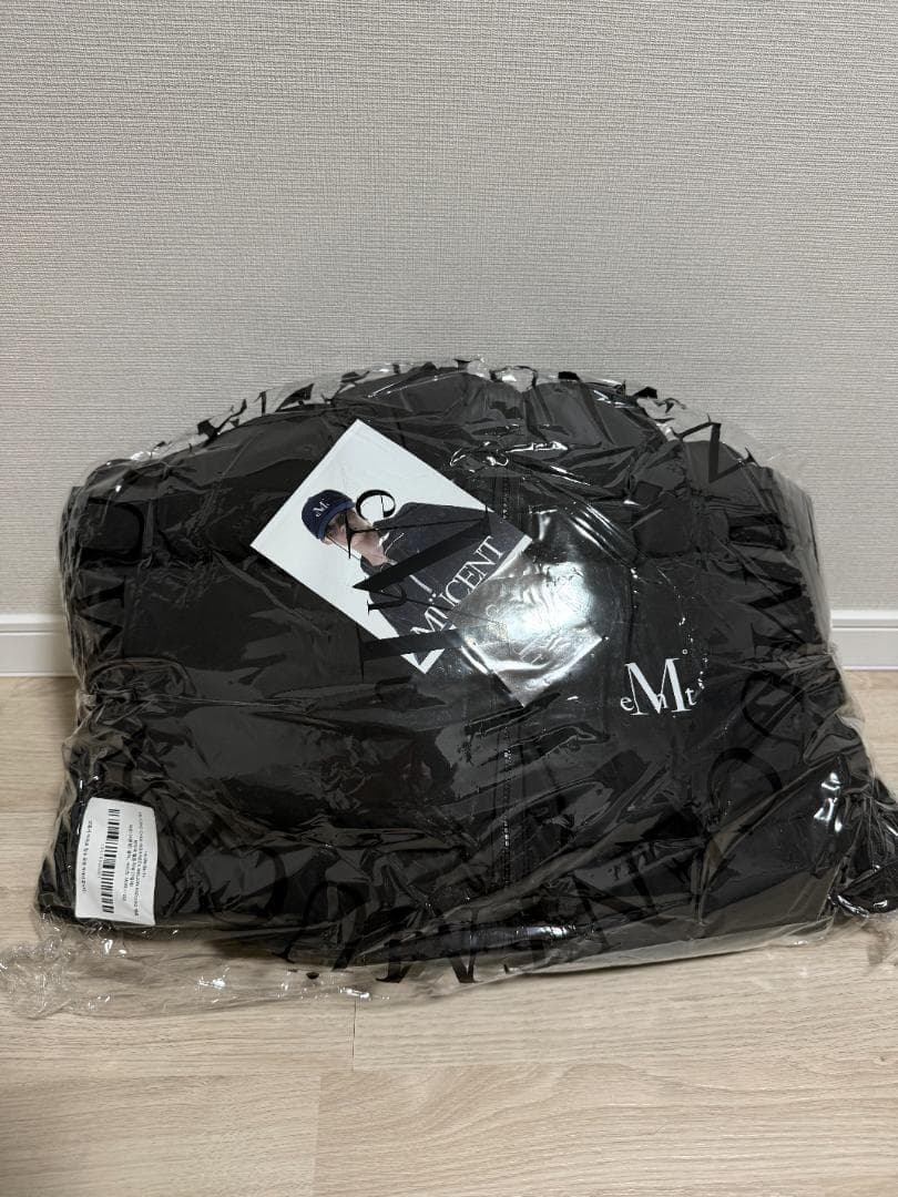 SALE【新品】✨M✨ mucent ムセント ダウンジャケット 黒 韓国