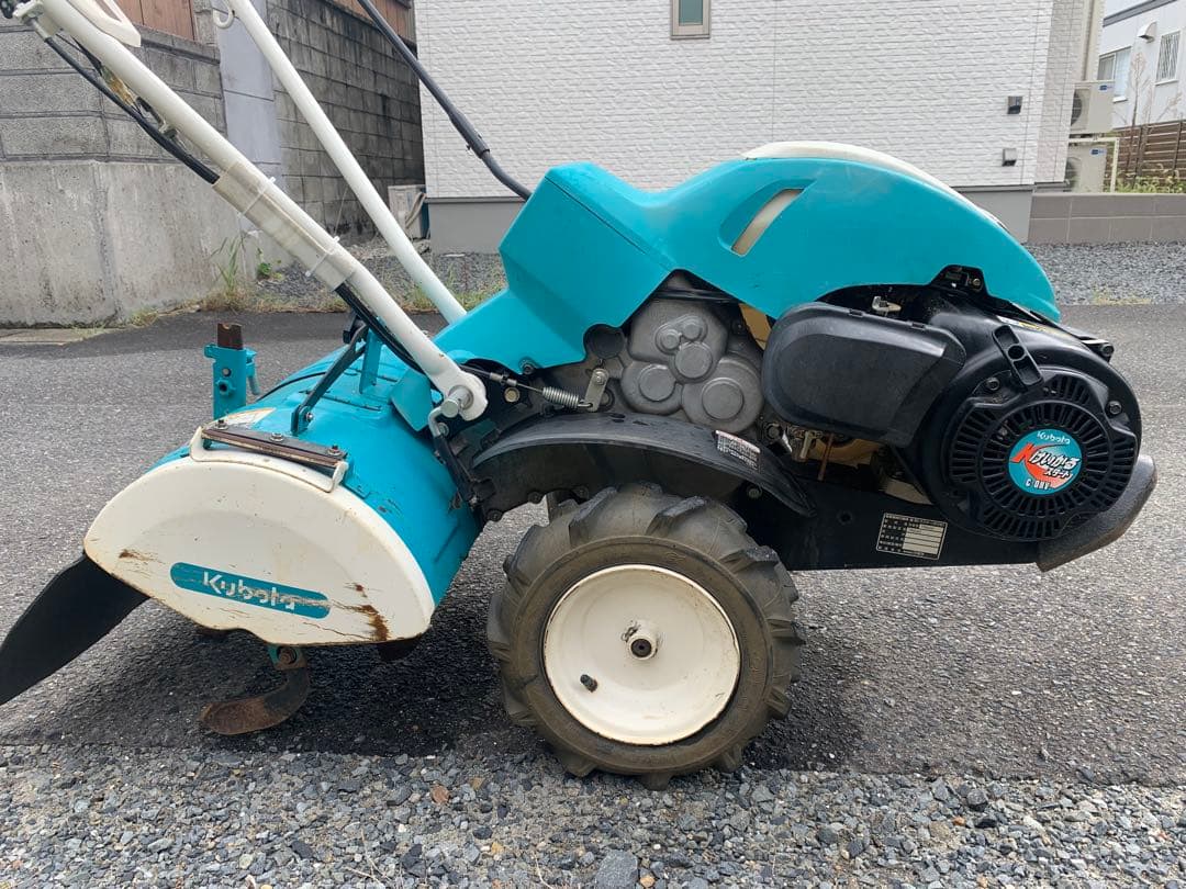 耕運機、管理機、クボタＴＲ6000、陽菜　引き取り限定
