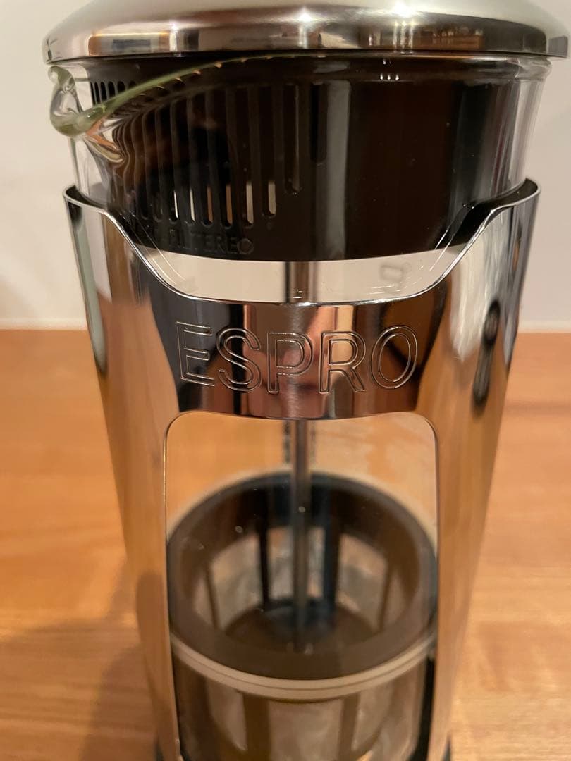 コーヒー　エスプロ　水筒　プレス