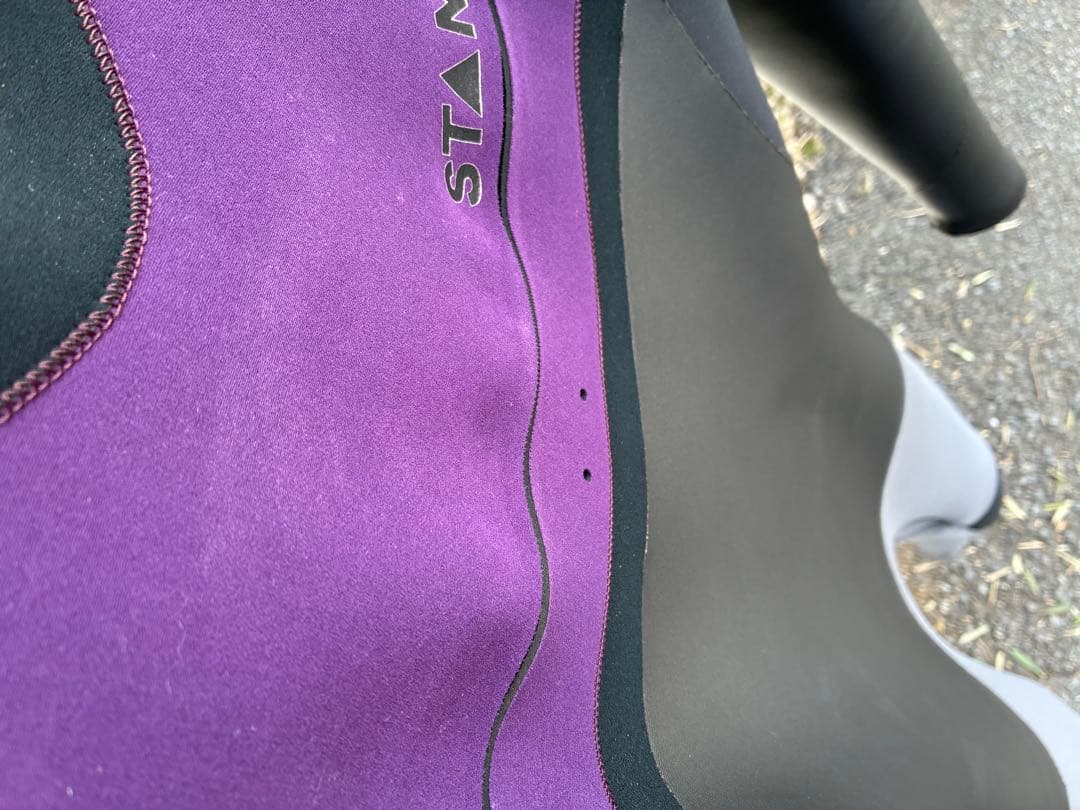 【美品　極暖】STAND WETSUITS セミドライ メンズLサイズ相当