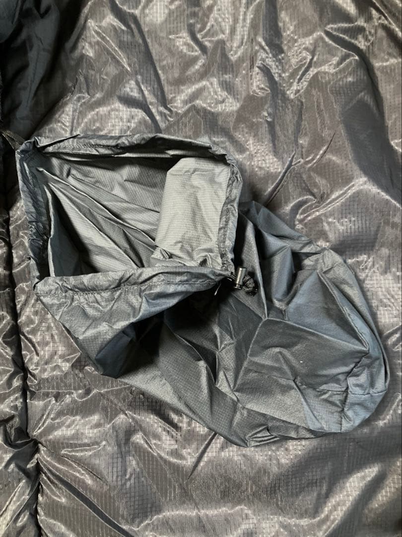 ARC'TERYX ニュークレイパーカー　Sサイズ黒色