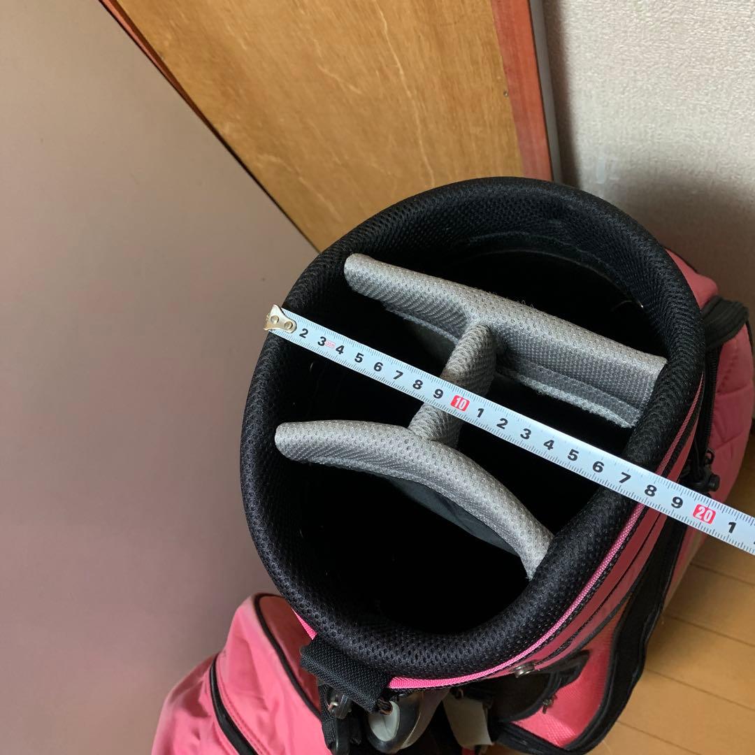 Nike ピンク キャディバッグ セット