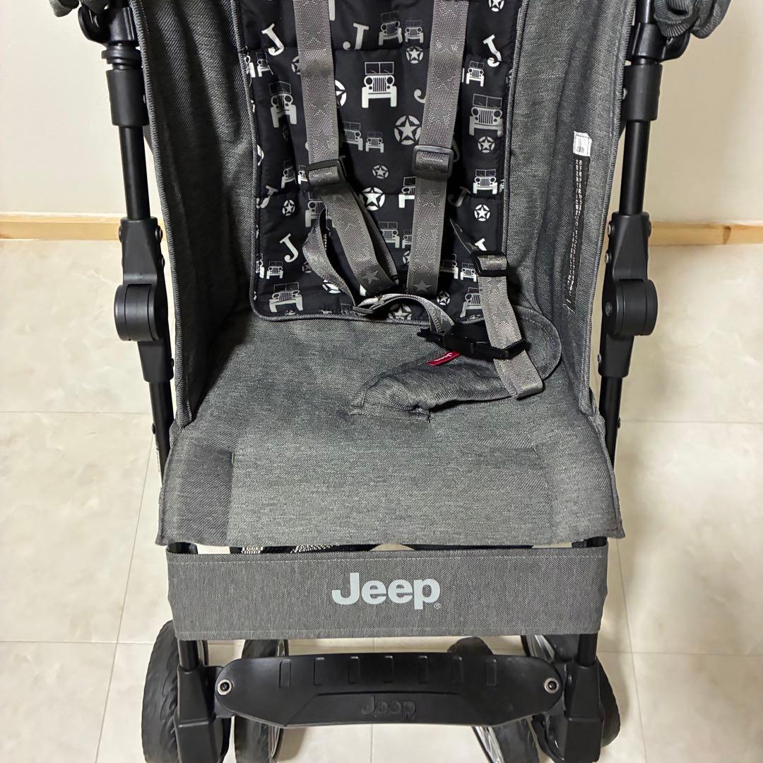 Jeep/ジープ/アドベンチャープラス/ベビーカー/B型/グレー