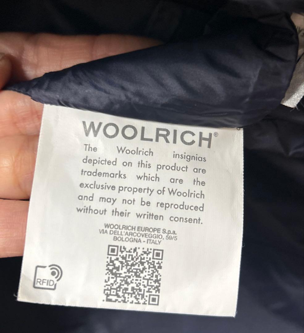 ⭐︎再値下げ⭐︎WOOLRICH ダウンコート　ネイビー