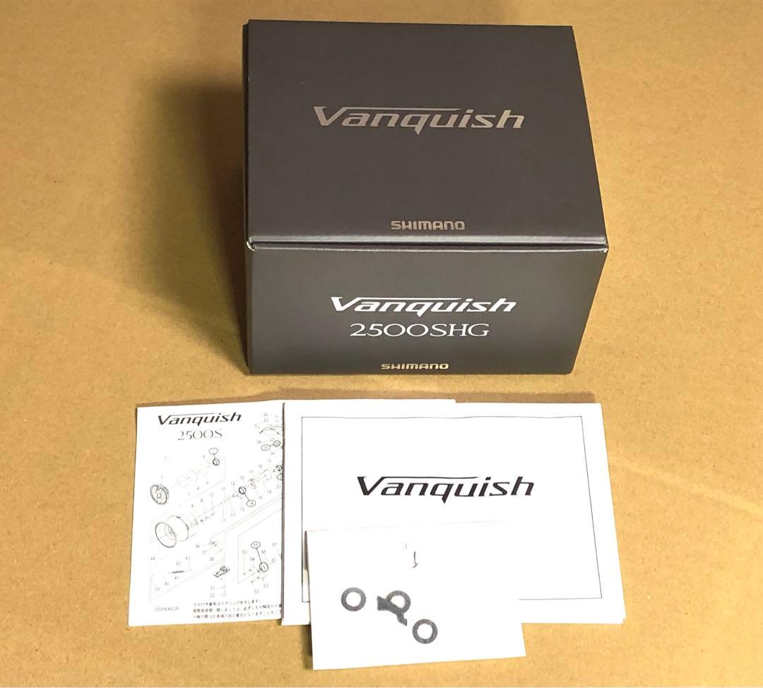 新品未使用　SHIMANO 23 ヴァンキッシュ 2500SHG