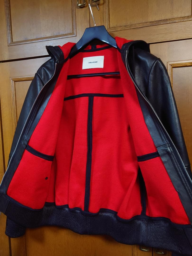 本革レザージャケット　ZADIG&VOLTAIRE