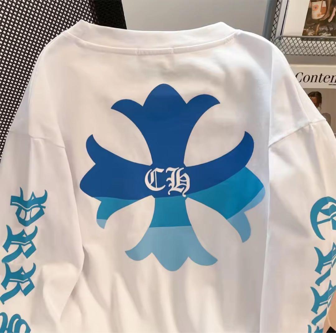 クロムハーツロンT chromeheartsロンT 即購入可能‼️1着のみ‼️XL