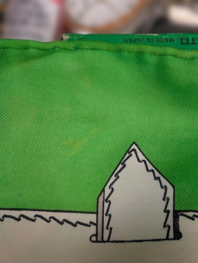Hermès ヴィンテージ カレ90 シルクスカーフ 馬具柄 シルク100%
