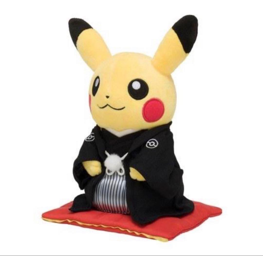 ポケモン　ウェディング　ぬいぐるみ ピカチュウ 結婚式 和婚 ペアセット
