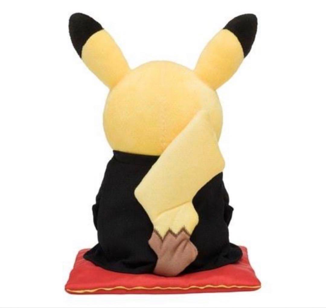 ポケモン　ウェディング　ぬいぐるみ ピカチュウ 結婚式 和婚 ペアセット