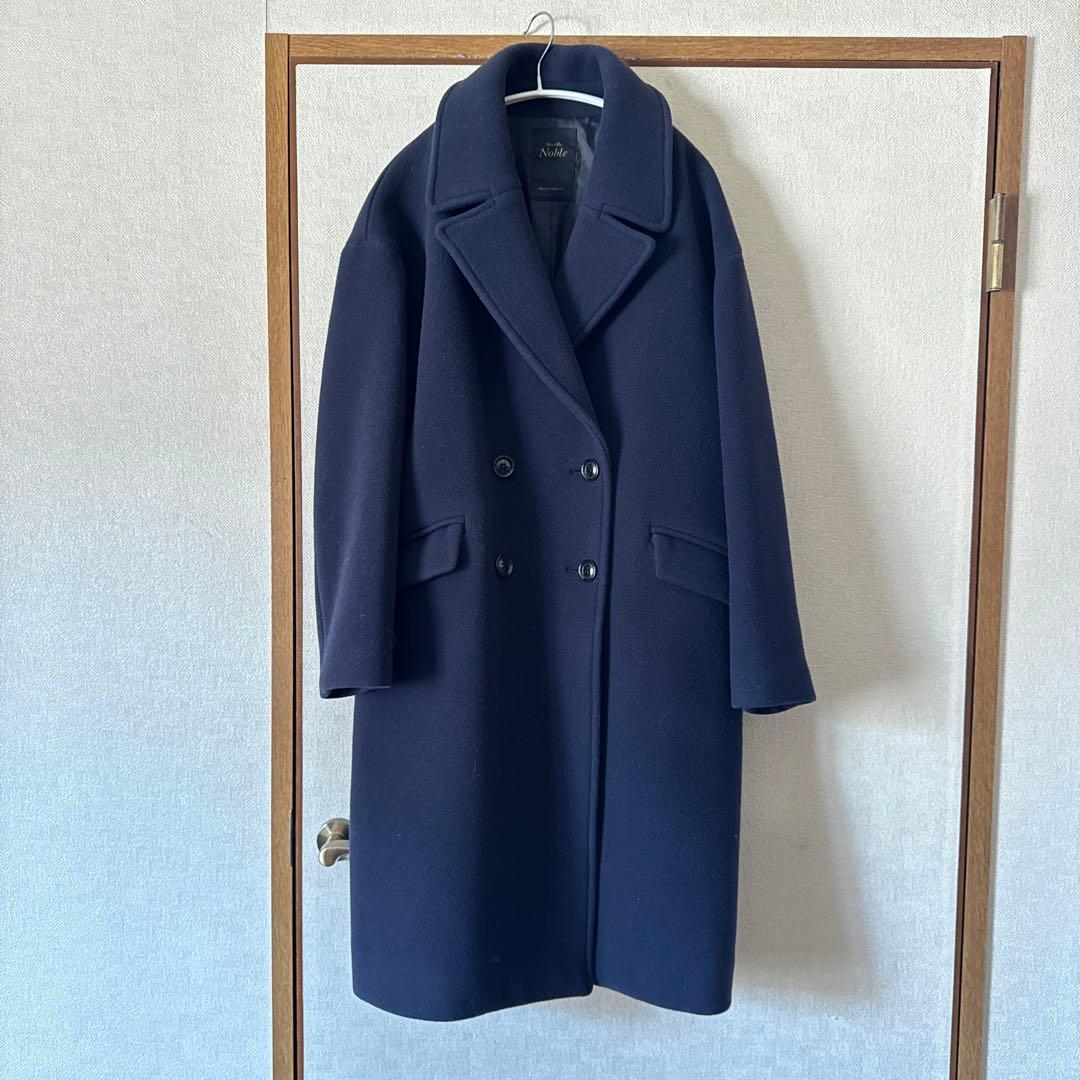 Spick and Span オーバーサイズネイビーコート