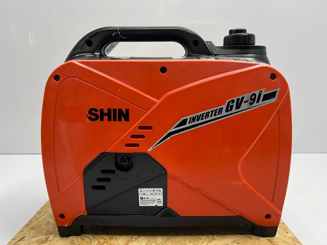 KOSHIN 工進 インバーター発電機 GV-9i ♪ 動作良好♪ 81K11