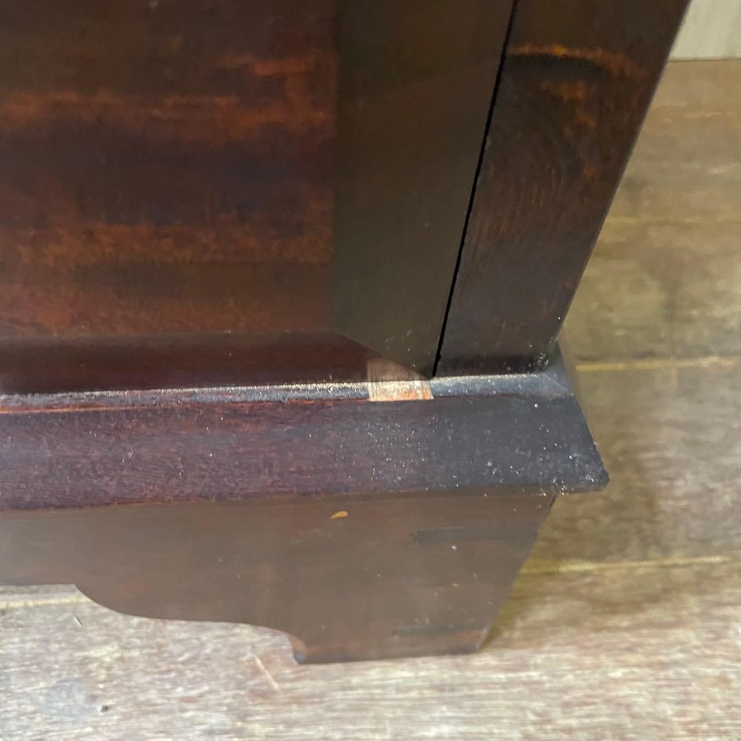 民芸家具 ライティングビューロー チェスト ワークデスク アンティーク家具