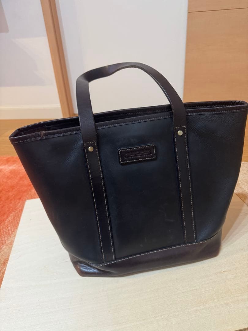 コロナドレザー CORONADO LEATHER クロムエクセルレザー トート