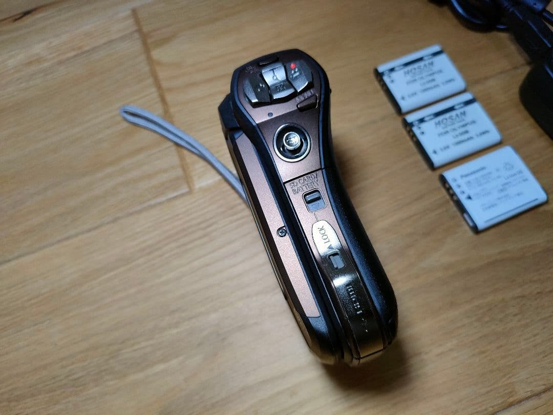 Panasonic HX-WA30 ビデオカメラ 防水