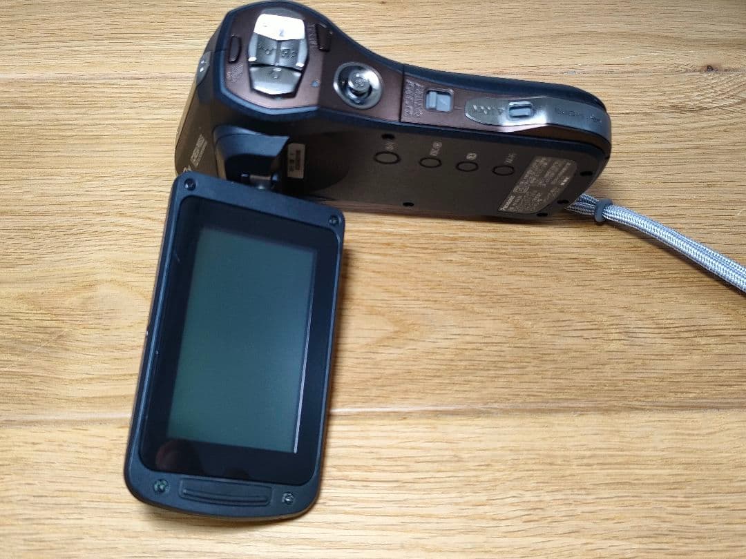 Panasonic HX-WA30 ビデオカメラ 防水