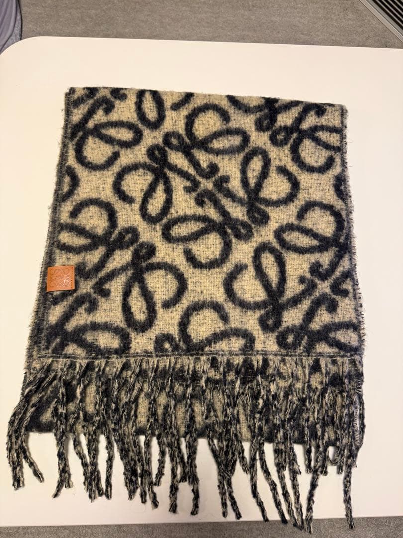 UZED ロエベ LOEWE アナグラム ウール アルパカ