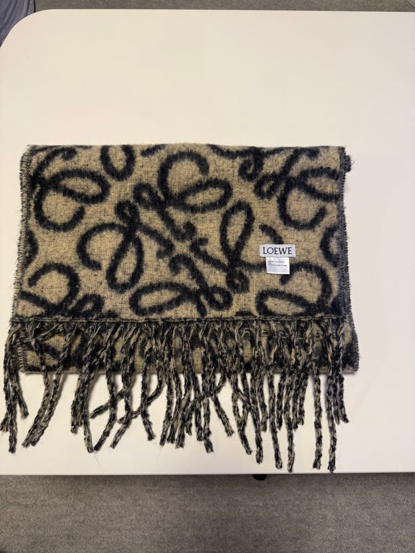 UZED ロエベ LOEWE アナグラム ウール アルパカ