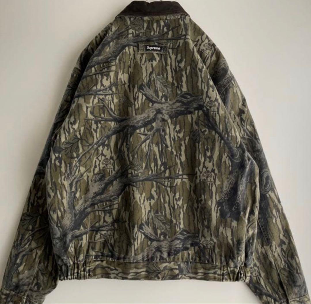 バンビ様　Supreme field jacket 迷彩