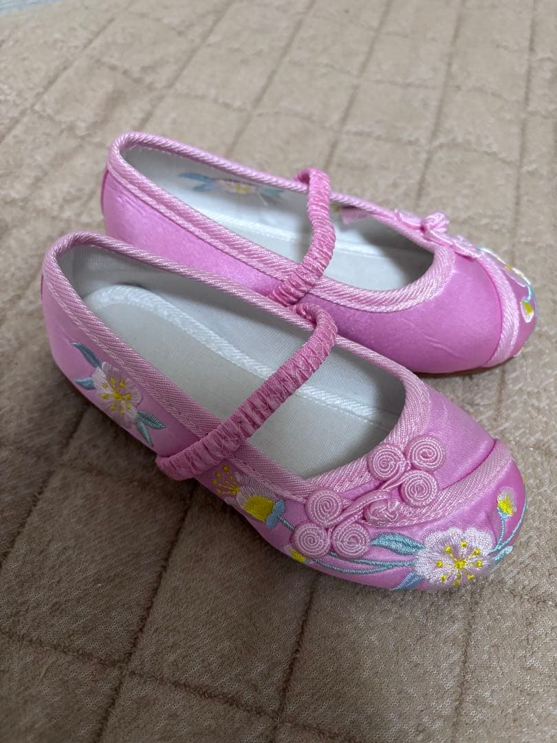 七五三 3歳 女の子 着物 セパレート 4点セット　◎着物用シューズおまけ付き◎