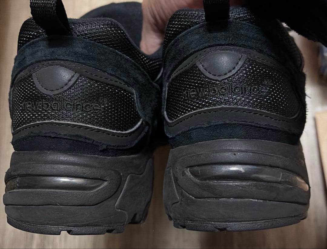 New Balance ニューバランス CM878XL トリプルブラック 27