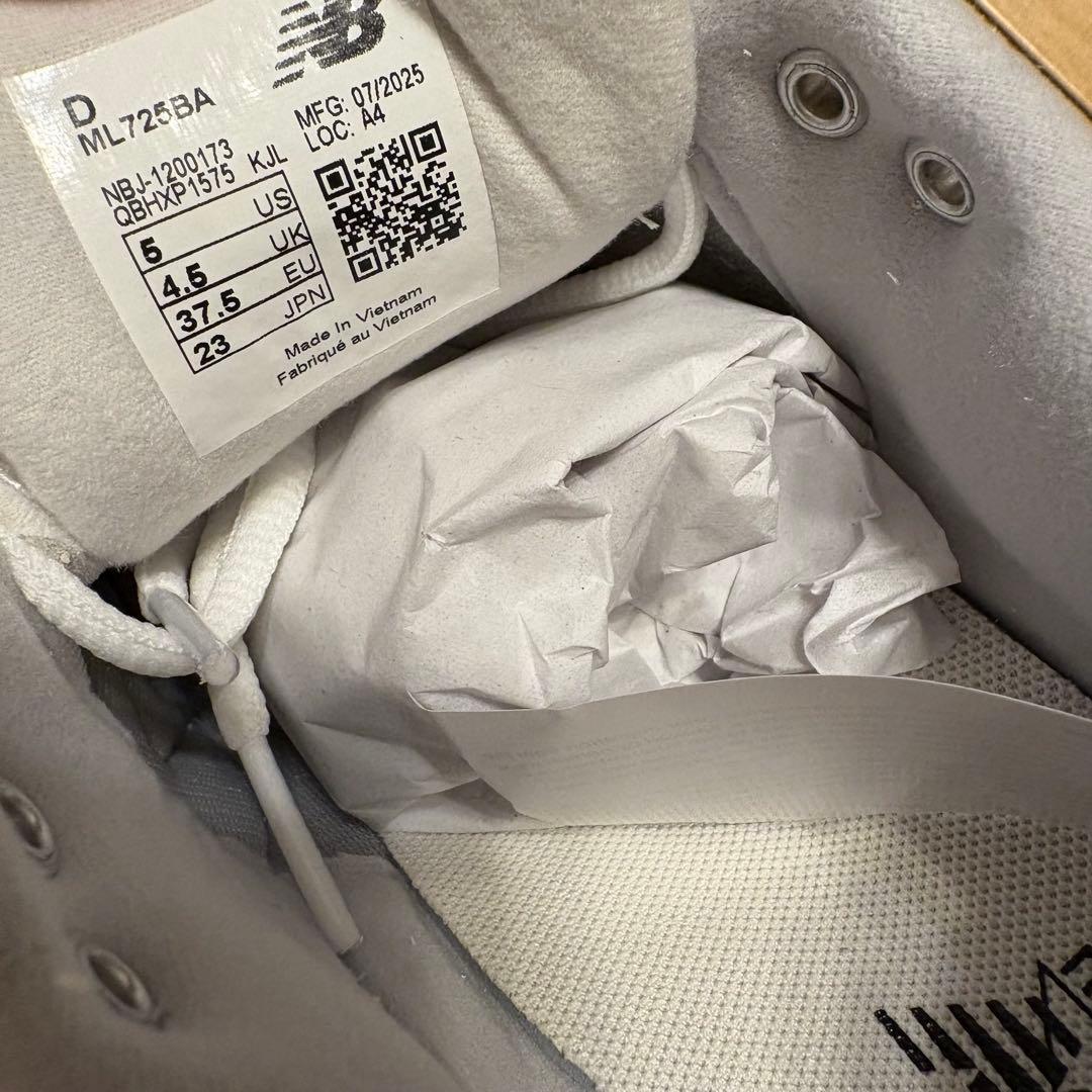 new balance＊ニューバランス スニーカー ML725BA 23.0