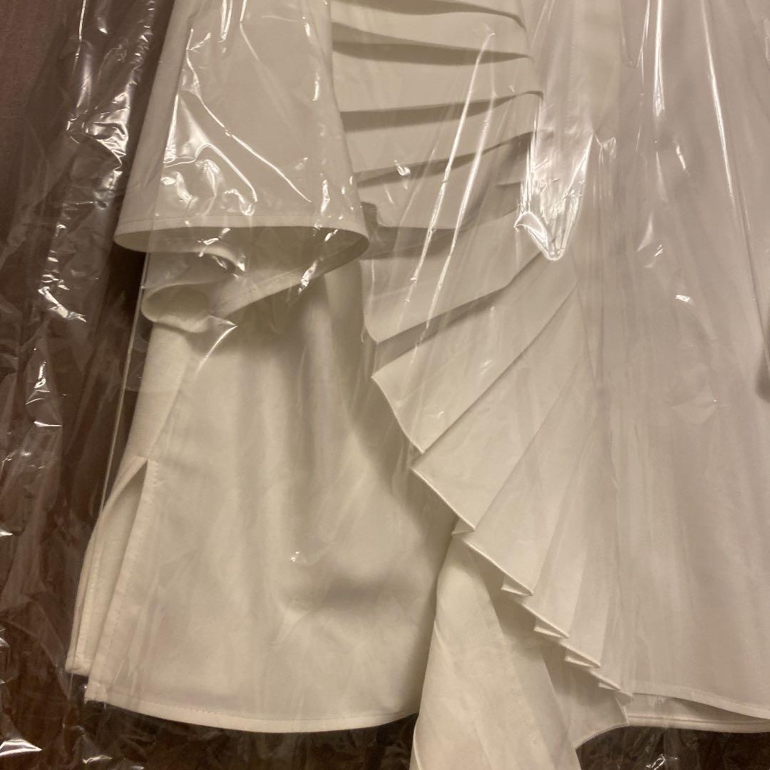 ADEAM フリル半袖ブラウス　☆美品☆