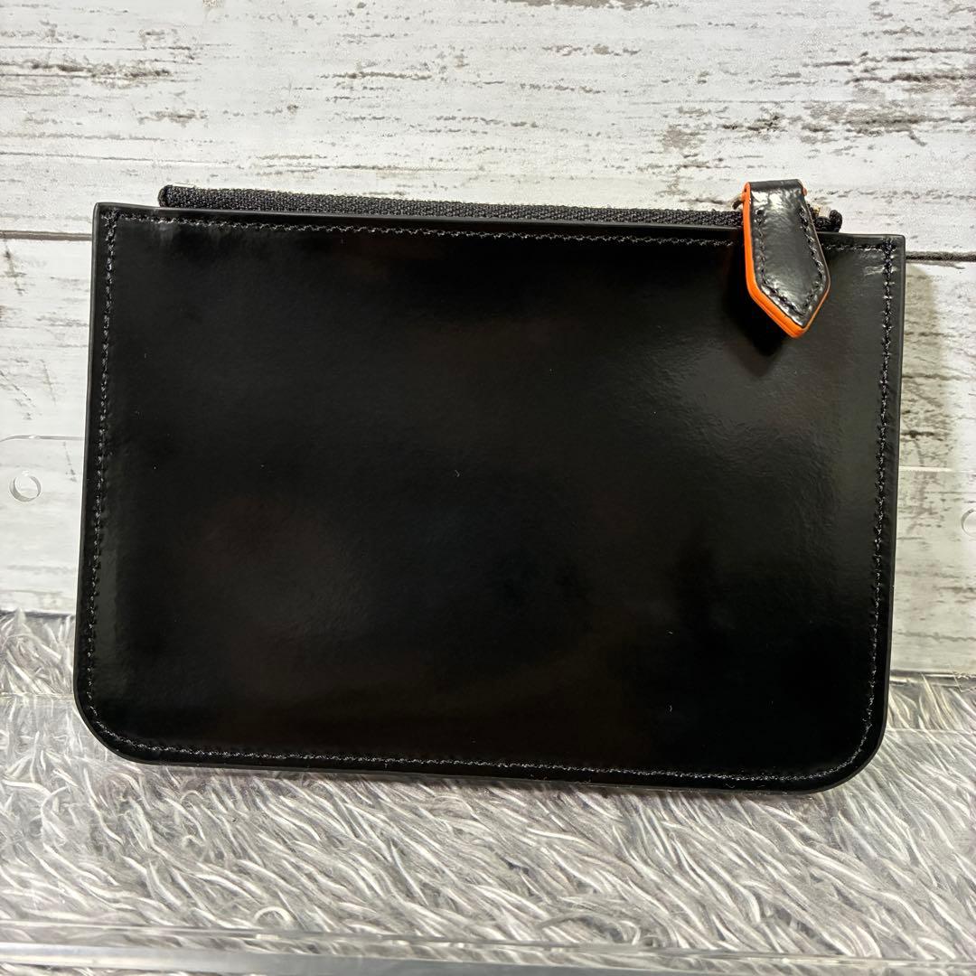 【極美品】PORTER BAUM デイリーポーチ レザー 黒 381-03104