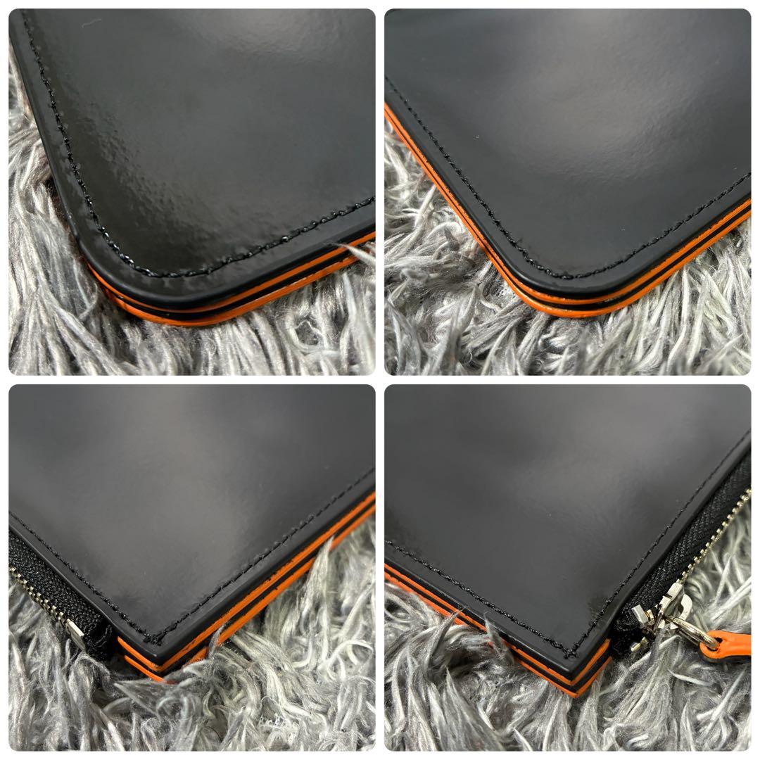 【極美品】PORTER BAUM デイリーポーチ レザー 黒 381-03104