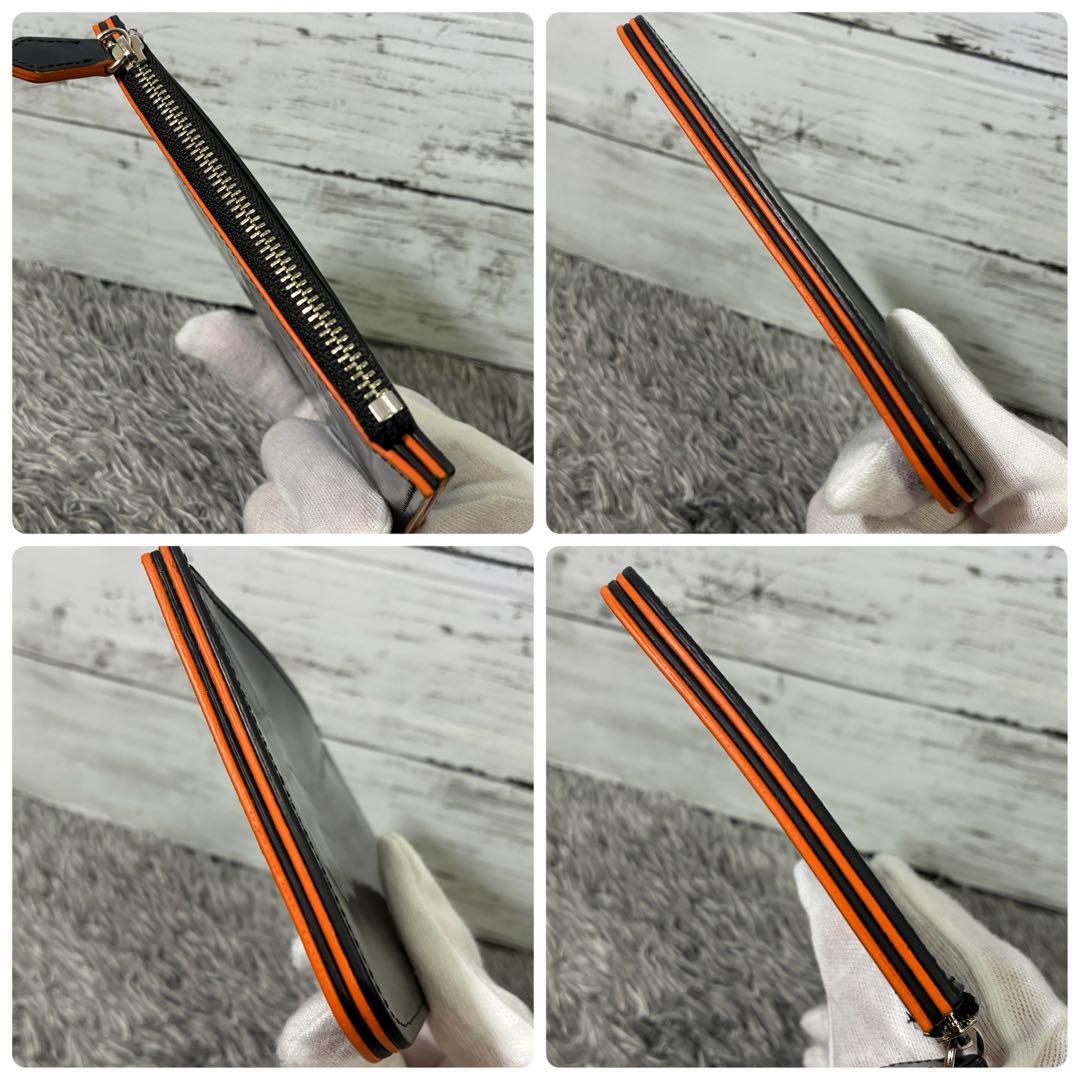 【極美品】PORTER BAUM デイリーポーチ レザー 黒 381-03104