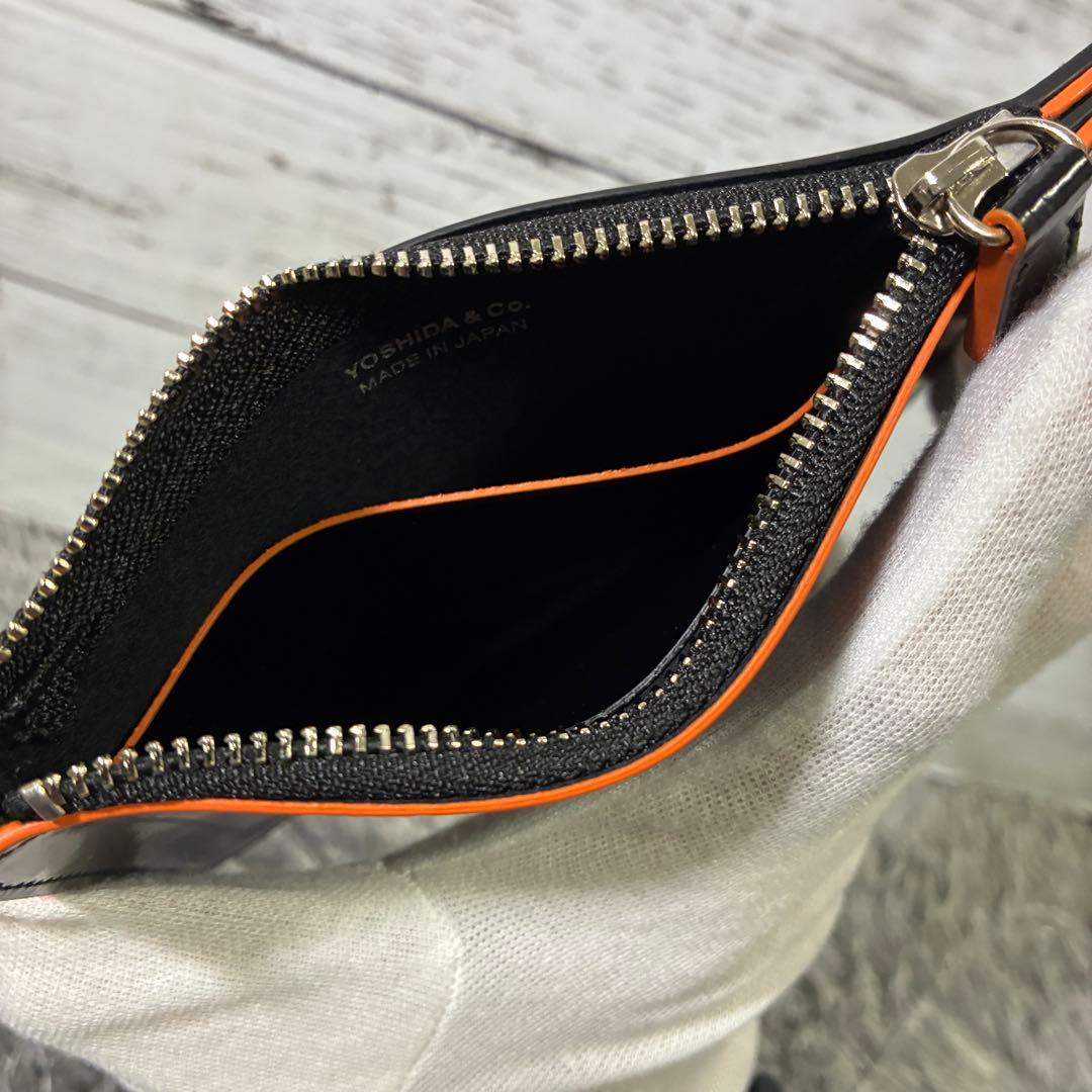 【極美品】PORTER BAUM デイリーポーチ レザー 黒 381-03104