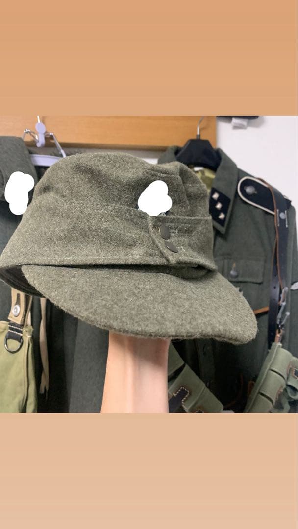 ドイツ軍 野戦服 装備 セット