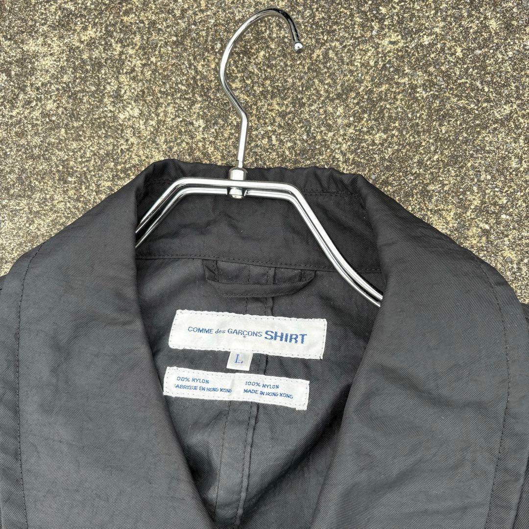 90s COMME des GARÇONS SHIRT ナイロンコート L