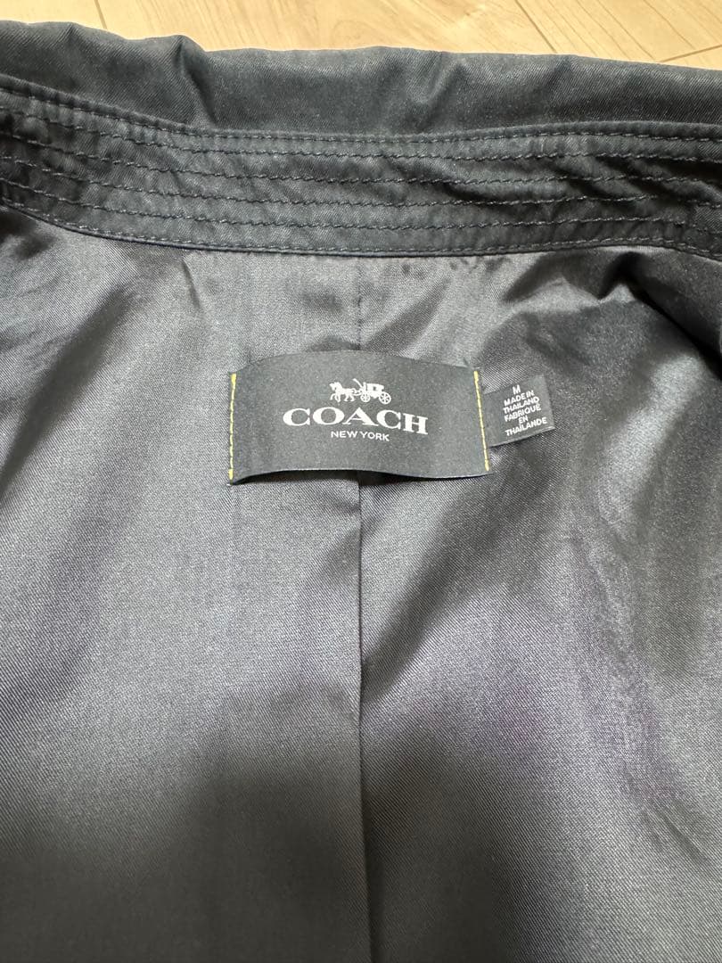 COACH【コーチ】メンズコート　F33778
