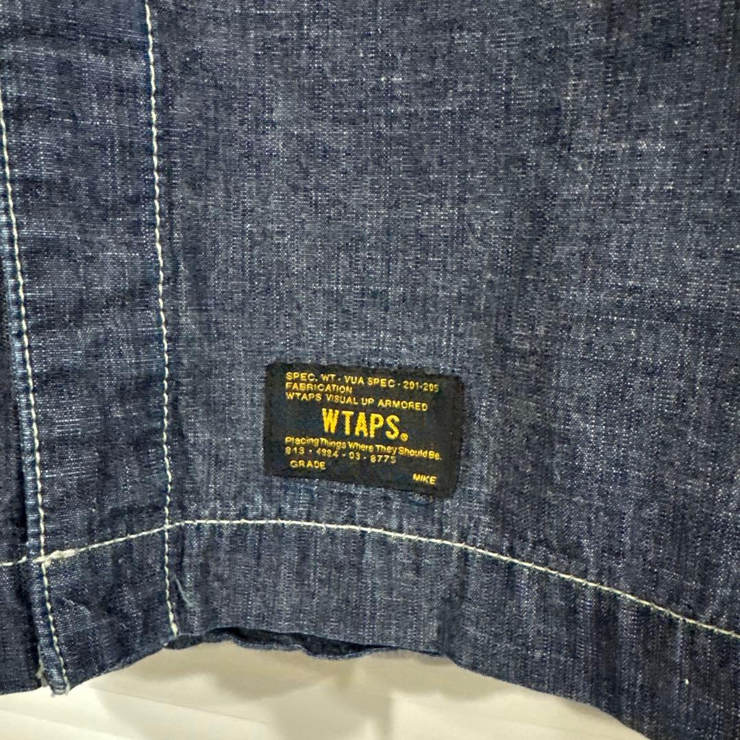 WTAPS デニムシャツ シャンブレーシャツ 長袖シャツ
