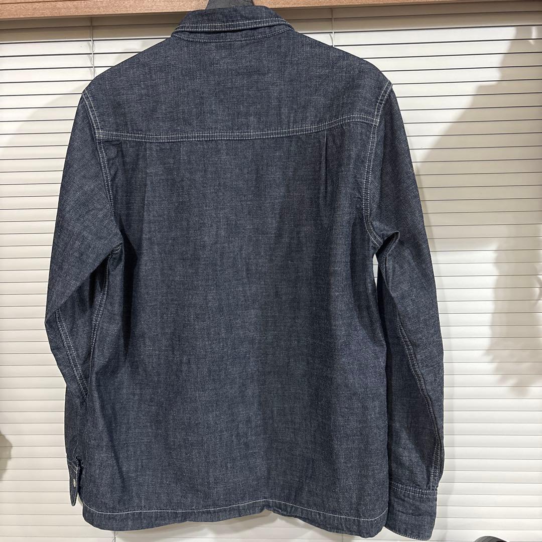 WTAPS デニムシャツ シャンブレーシャツ 長袖シャツ