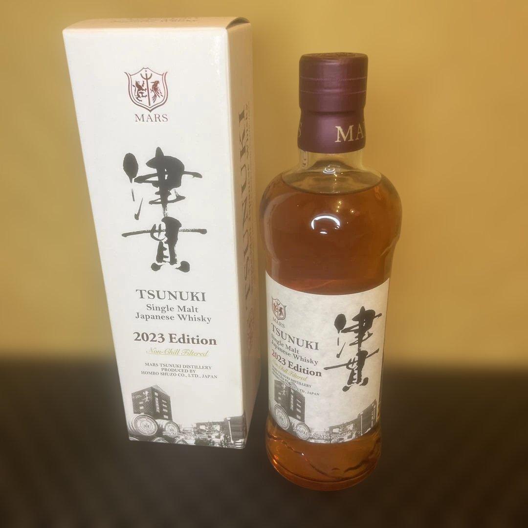 【新品未開封】シングルモルト津貫 2023 エディション