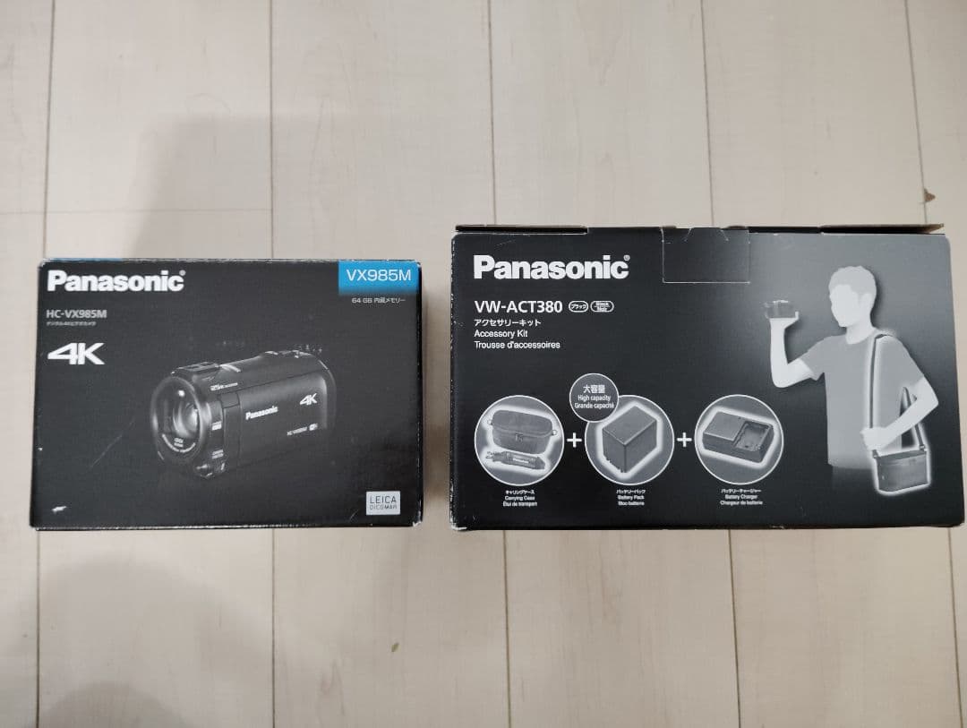 Panasonic HC-VX985M 4Kビデオカメラ本体