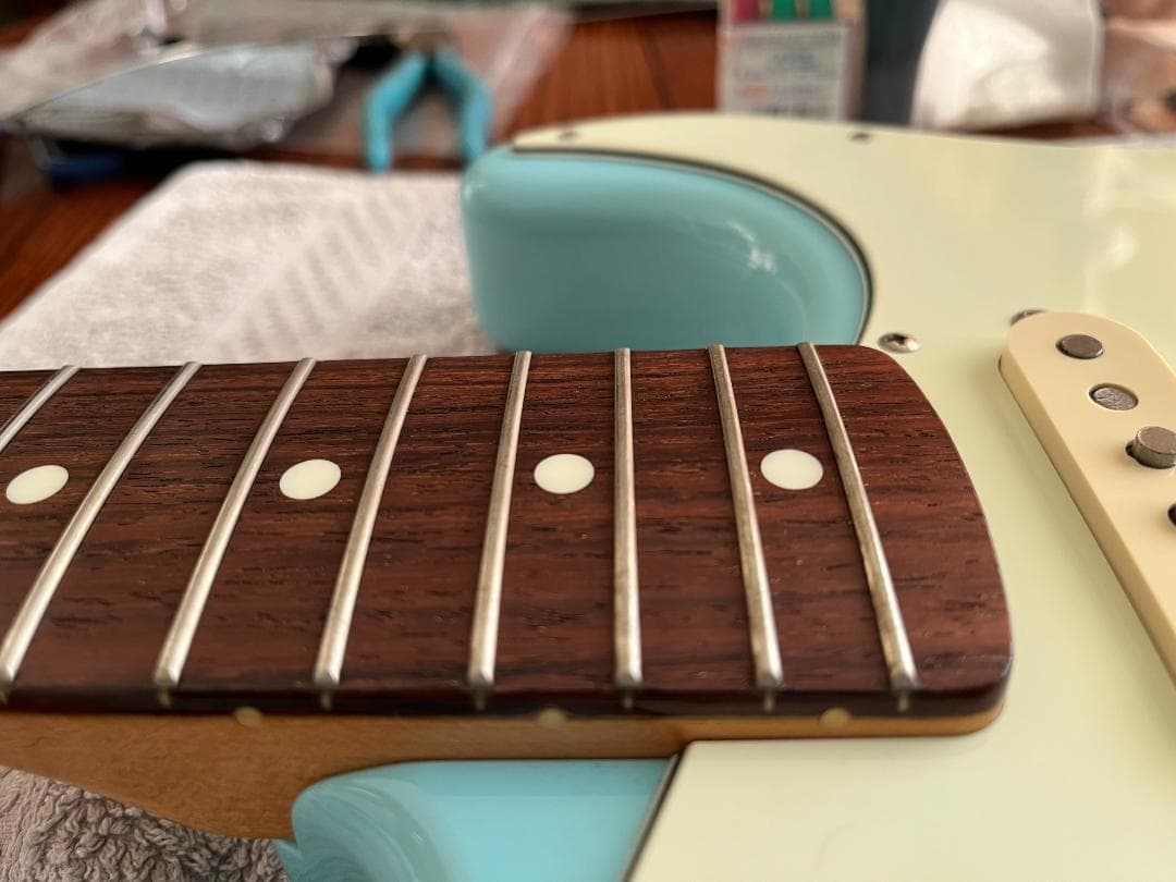 Fender Japan ストラトキャスター Sonic Blue 2006