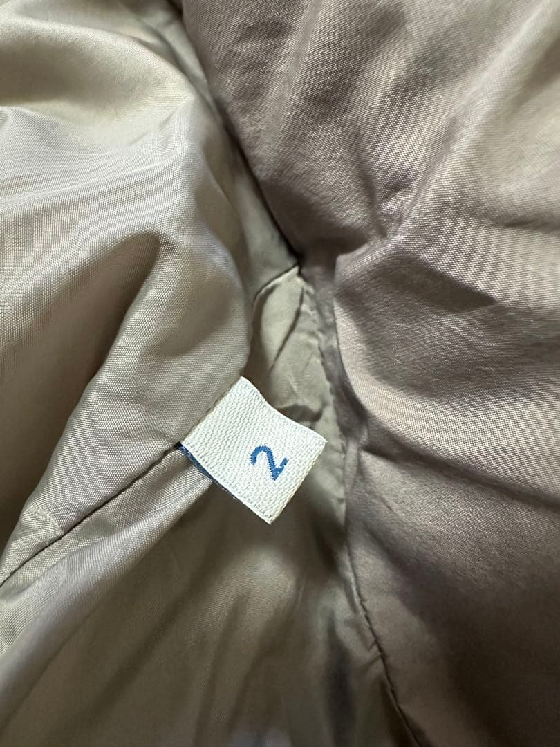 MONCLER モンクレール　ダウンジャケット フード付き　02(Mサイズ)