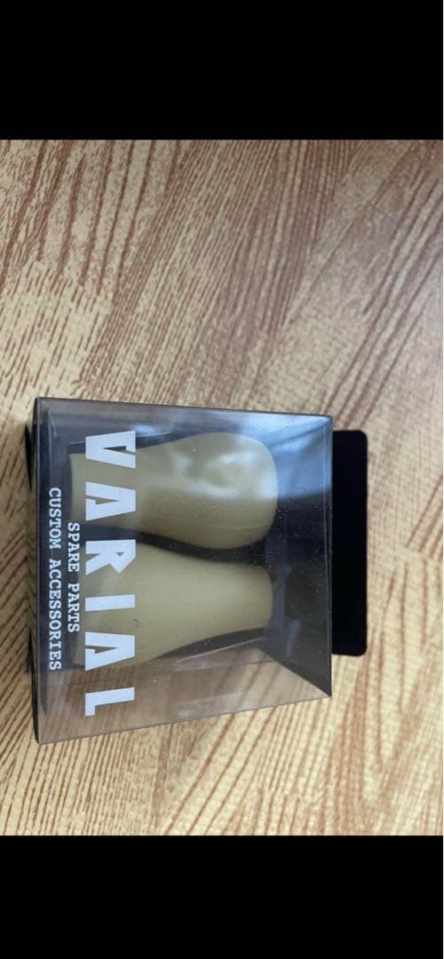 DRT バリアルファットノブ　サンド