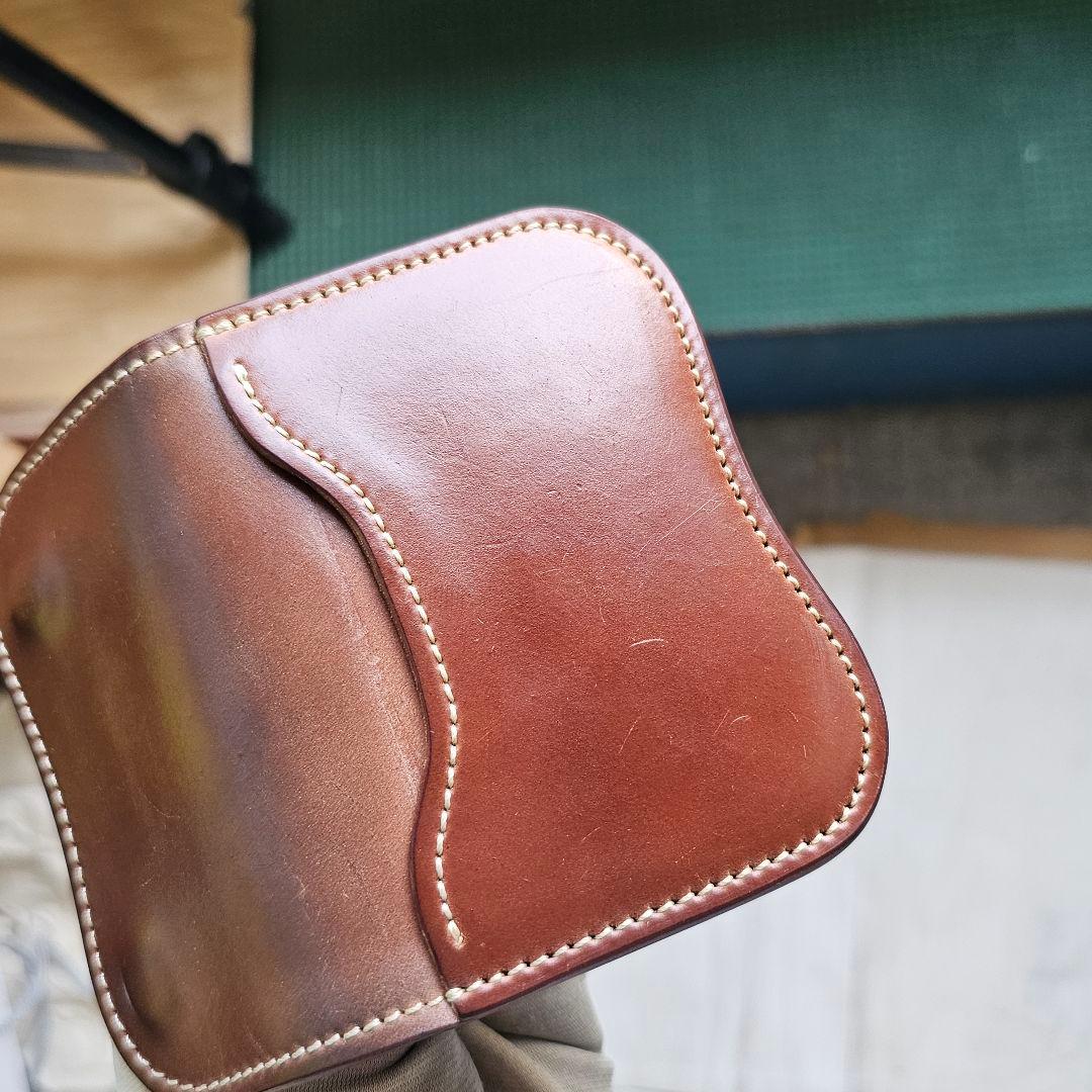 LastCrops タング ナチュラル シェルコードバン Cordovan 革