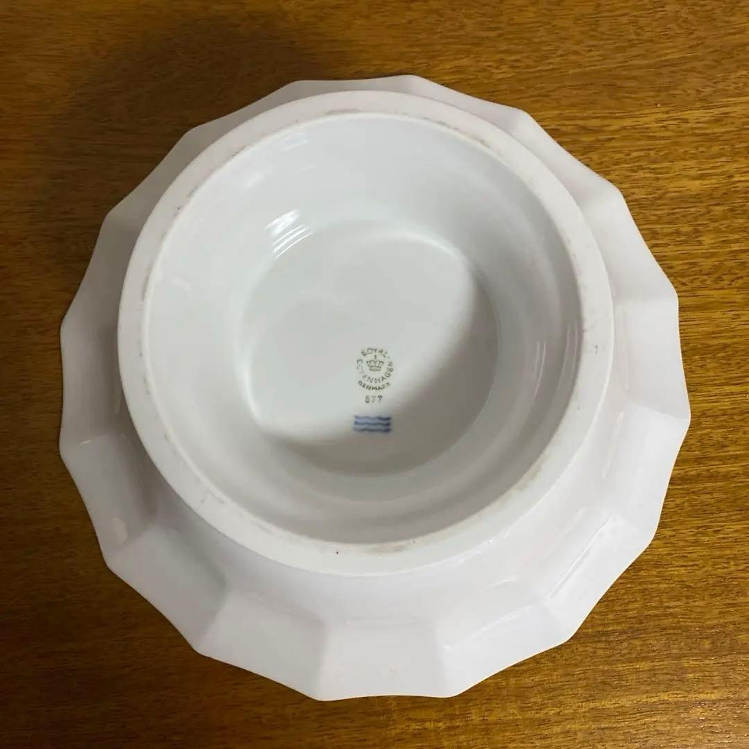 希少　ロイヤルコペンハーゲン　フェアリーテール　コンポート　レア