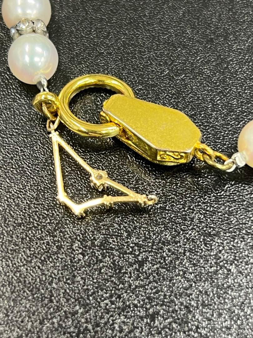 Louis Vuitton パールブレスレット ゴールド