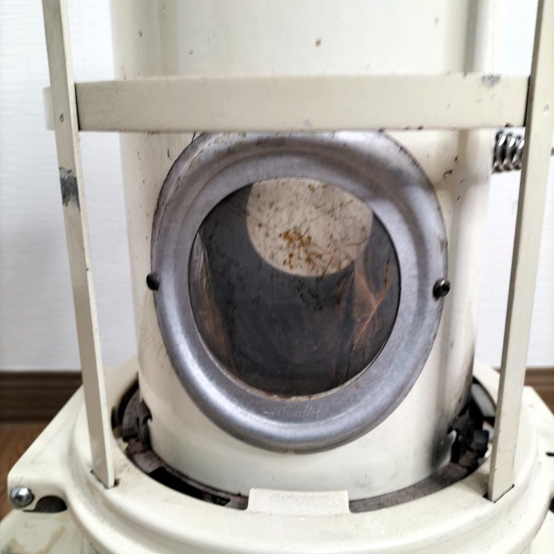 Aladdin ブルーフレーム 石油ストーブ クリーム色