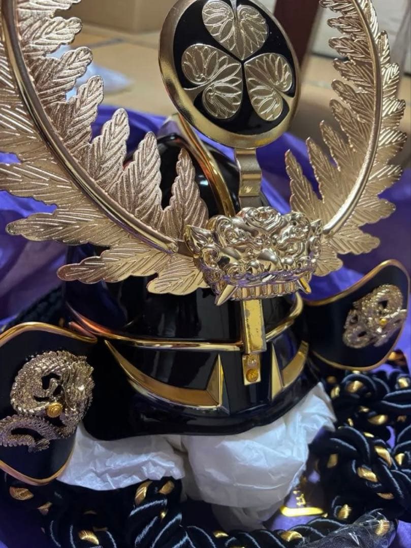 五月人形　5月人形　端午の節句　こどもの日 兜飾り　徳川家康